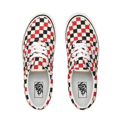 Vans Anaheim Factory Era 95 DX - Kadın Spor Ayakkabı (Kırmızı)